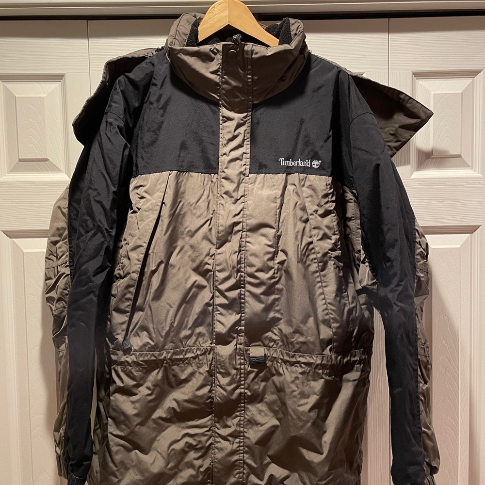Vintage Timberland Waterproof Men’s Winter Jacket